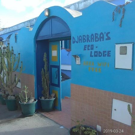 Djabraba'S Eco-Lodge Vila Nova Sintra Dış mekan fotoğraf