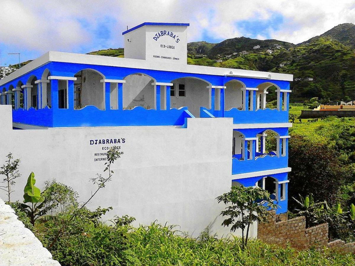 Djabraba'S Eco-Lodge Vila Nova Sintra Dış mekan fotoğraf
